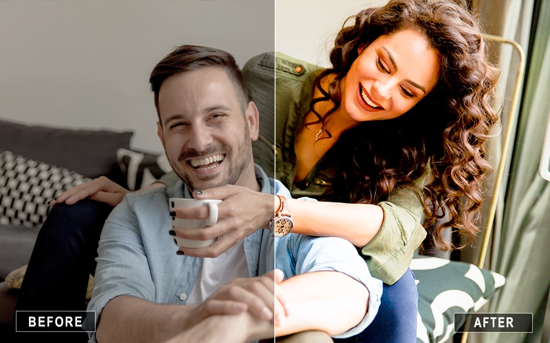 Contrast Indoor Presets LUTs