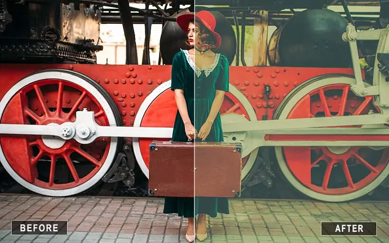 cool tone vintage lightroom presets, dark vintage lightroom presets