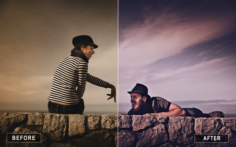 Cool Movie Photoshop Actions, Cool tone photoshop actions