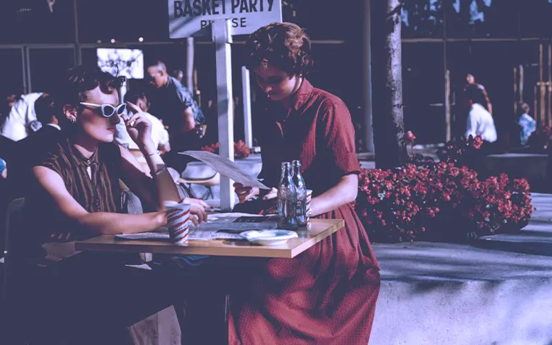 Cool Tone Vintage Actions