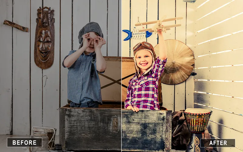 Cool Vintage Camera Raw Presets, Cool Presets For Photos, Cool Camera Raw presets