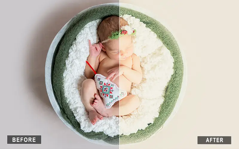 Cream Baby Camera Raw Presets