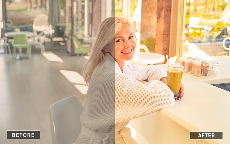 Cream Tone Indoor Presets LUTs