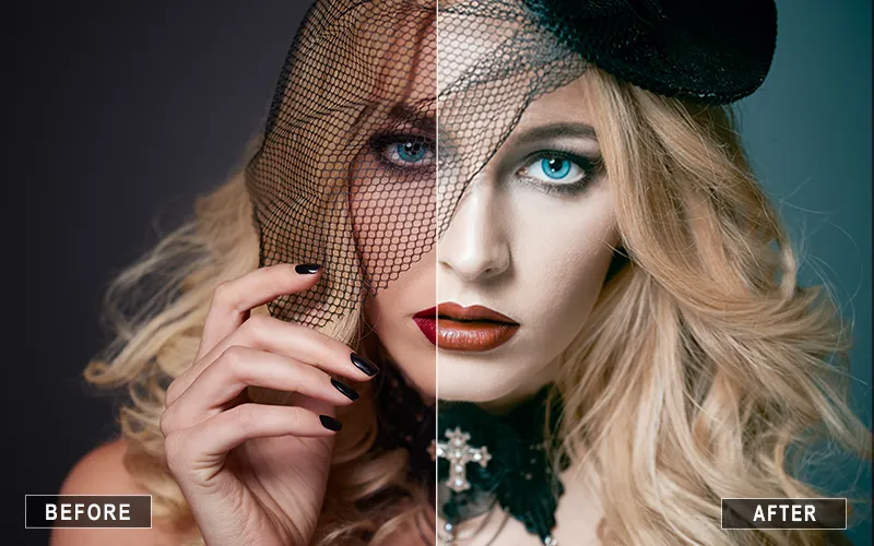 creamy portrait presets, bold portrait presets, Lightroom filters for portraits