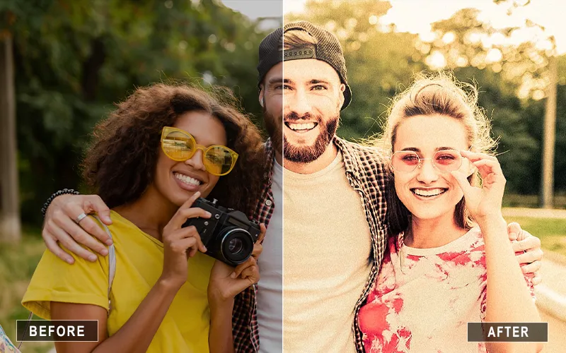 beach social lr mobile presets, earthy social lr mobile presets