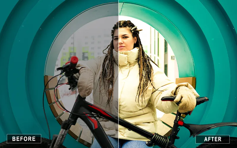 cycling camera raw presets, dramatic sports presets, sports photo color grading