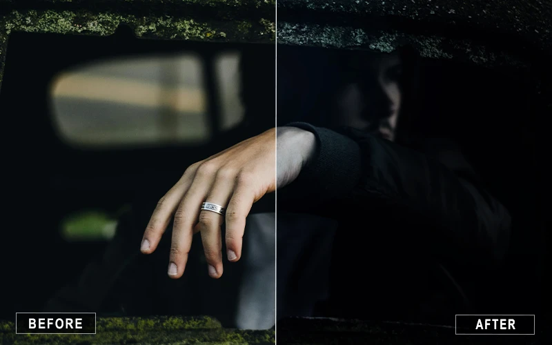 dark aesthetic photoshop actions, Nature dark photoshop actions, vintage dark photoshop actions, Instagram dark photoshop actions, dessert dark photoshop actions, dark moody presets for photoshop