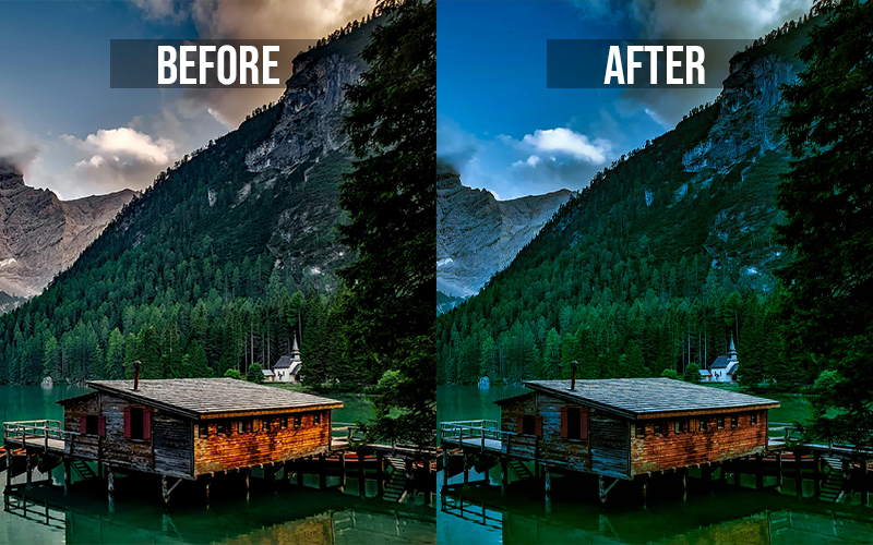 Dark And Moody Lightroom Presets
