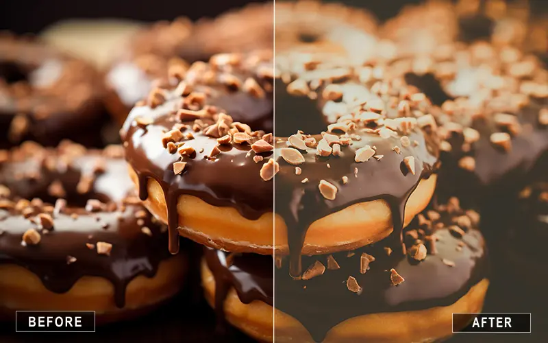 donut lightroom presets