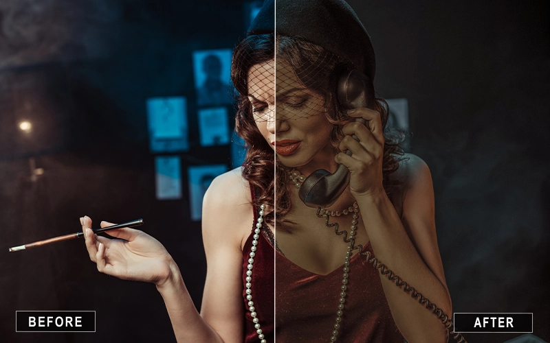 Dramatic Hollywood Presets, Cinematic Editing Presets, Filmy Edits