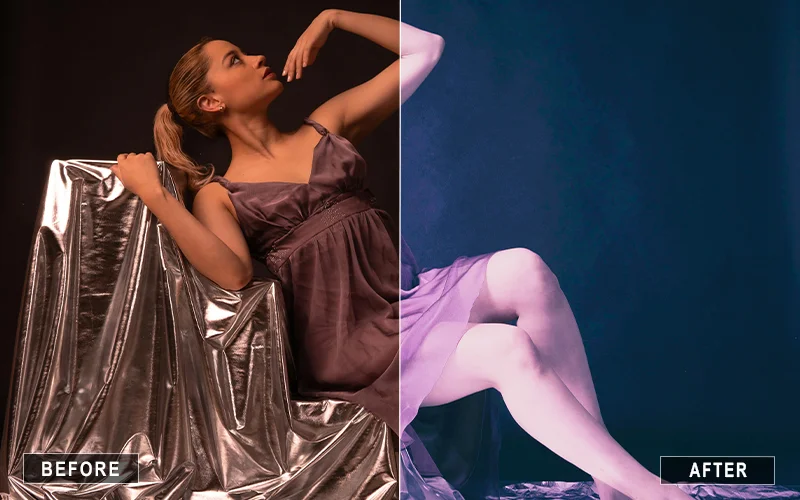 Dramatic Presets For Fashion Photography