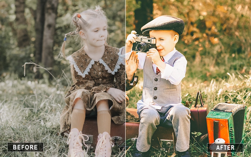 dramatic vintage presets, vintage aesthetic presets, classic film presets