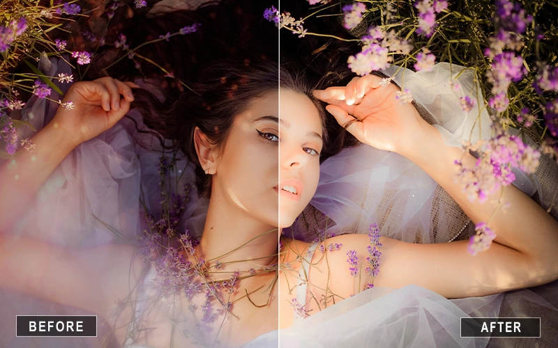 fine art presets, camera raw presets, adobe camera raw presets, fine art photo editing