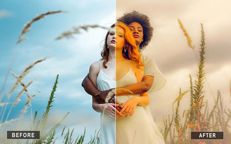 dreamy fine art presets, lightroom camera raw presets, fine art portrait presets, camera raw editing