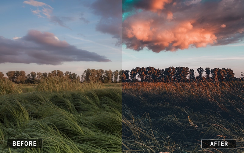 Dreamy Landscape Lightroom Presets