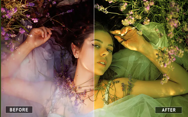 Dreamy Photoshop Actions