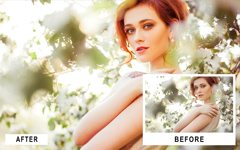 Exposure LR Preset For Portraits
