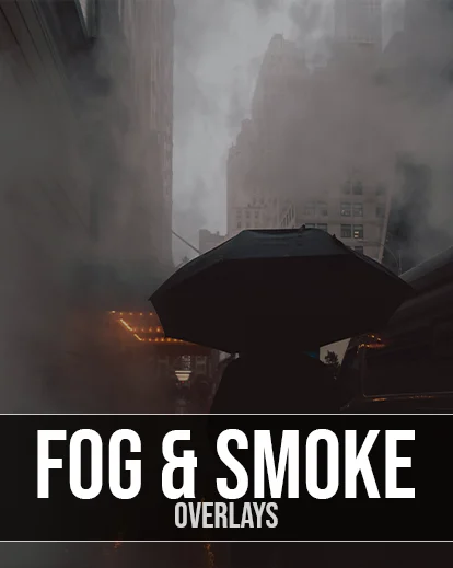 18 Enigmatic Fog & Smoke Overlays