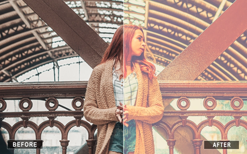 faded vintage presets, dusty vintage presets, vintage overlay presets, light vintage presets