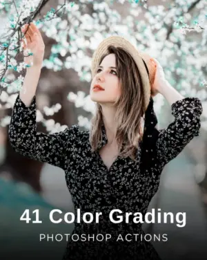 color grading ps actions