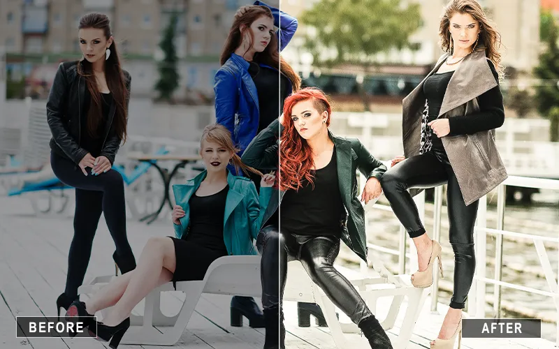 Fashion Influencer LR Presets, Fashion presets for Instagram influencer
