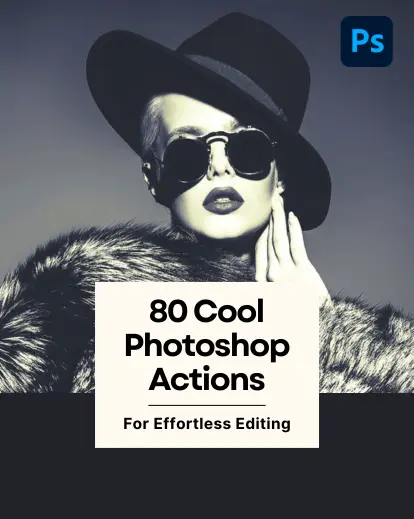 80 cool photoshop actions