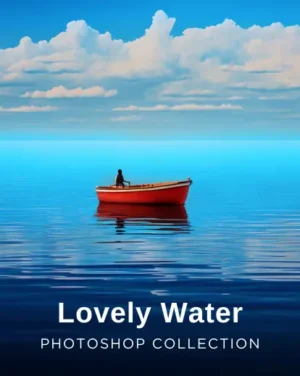 Clean Water Photoshop Actions, River Water Photoshop Actions, Dark Water Photoshop Actions, Lake Water Photoshop Actions, best photography add ons, best photoshop resources