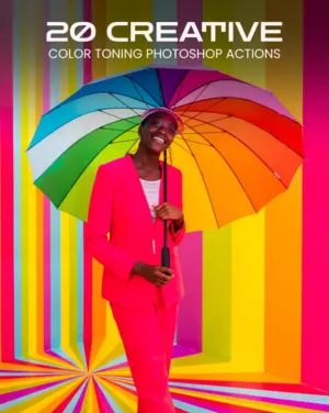 color grading action photoshop
