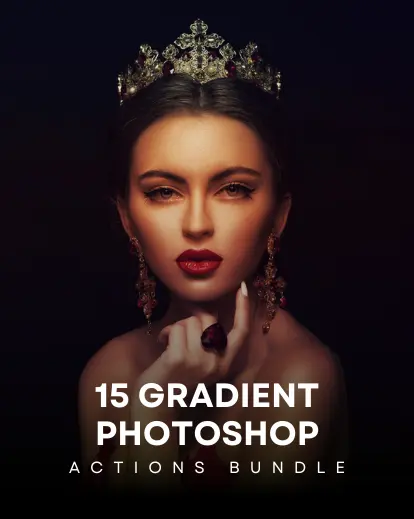 Vintage Gradient Photoshop Actions, Dark Gradient Photoshop Actions, Nature Gradient Photoshop Actions, Warm Gradient Photoshop Actions, Cinematic Gradient Photoshop Actions, Moody Gradient Photoshop Actions, Aesthetic Gradient Photoshop Actions, Gold Gradient Photoshop Action