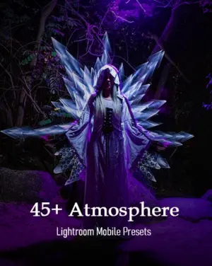 ATMOSPHERE - 50 Lightroom Mobile Presets, premium photography addons, lightroom presets
