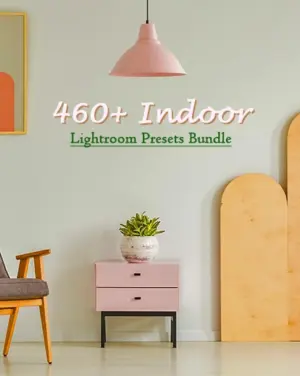 Indoor Lightroom Presets, premium photography addons, Adobe Lightroom presets