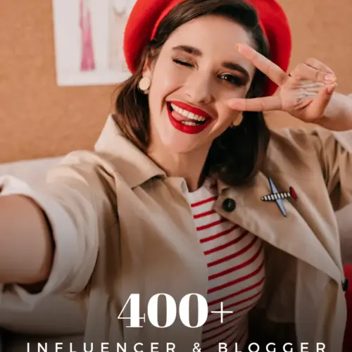 Influencer & Blogger presets, Premium lightroom presets