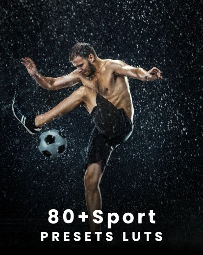 sports presets luts featured image