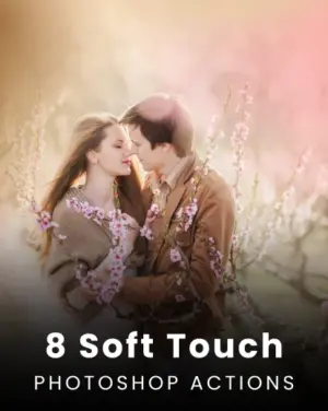 Soft Touch Photoshop Actions, Premium Photoshop Photography Addons