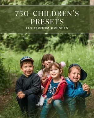 750+ Children Lightroom Presets Pack