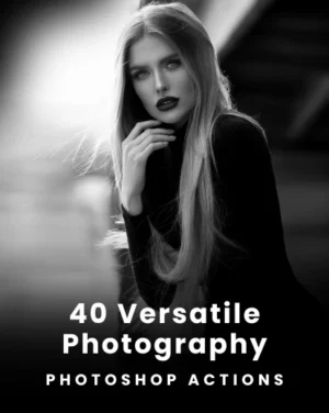 Versatile Photoshop Actions, Premium Phootgraphy Addons