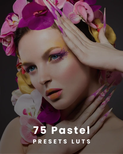 Pastel Presets LUTs Bundle, $1 Photography Addons, Pretty Pastel Presets