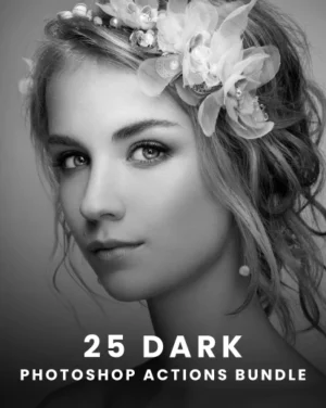 Photoshop Add-ons, Adobe Photoshop Actions Bundle, Dark Photoshop Actions