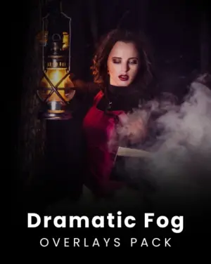 Dramatic Fog Overlays, Fog Overlays Pack, Premium Photography Addons