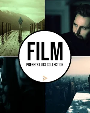 retro film presets