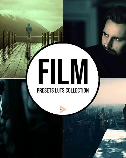 retro film presets