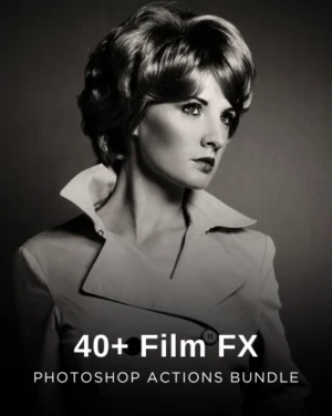 Film FX Photoshop Actions, Premium Phtography Addons, Adobe Photoshop Actions