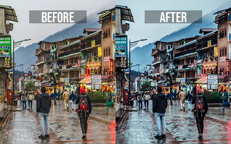Soft Retro Film Lightroom Presets