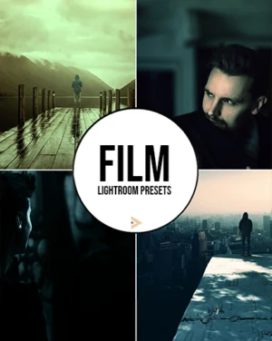 lightroom bundle, retro film lightroom presets