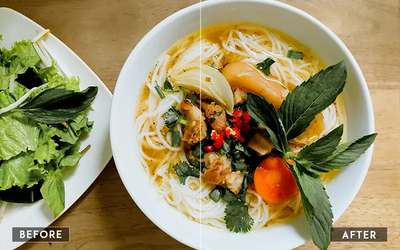 Contrast Food Photography LUTs
