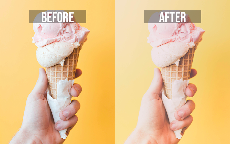 Ice Cream Food LR Presets
