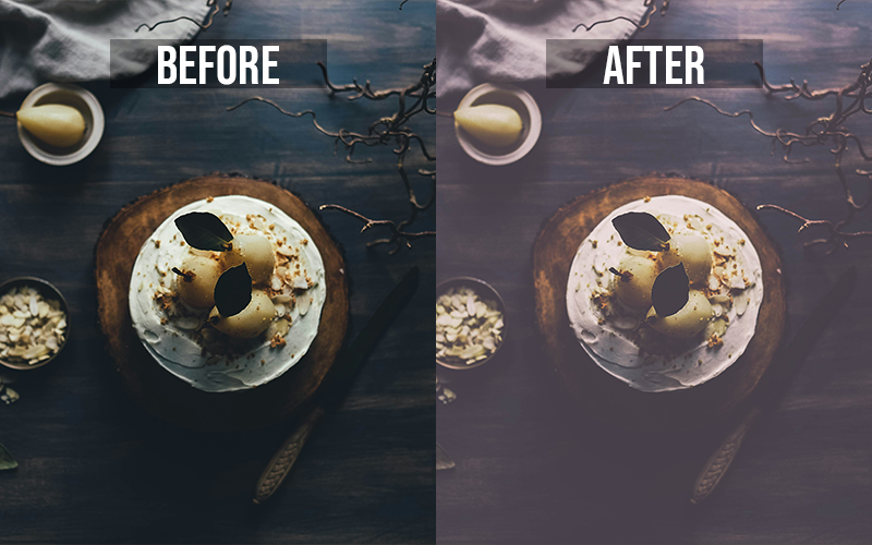 Vintage Food Lightroom Presets