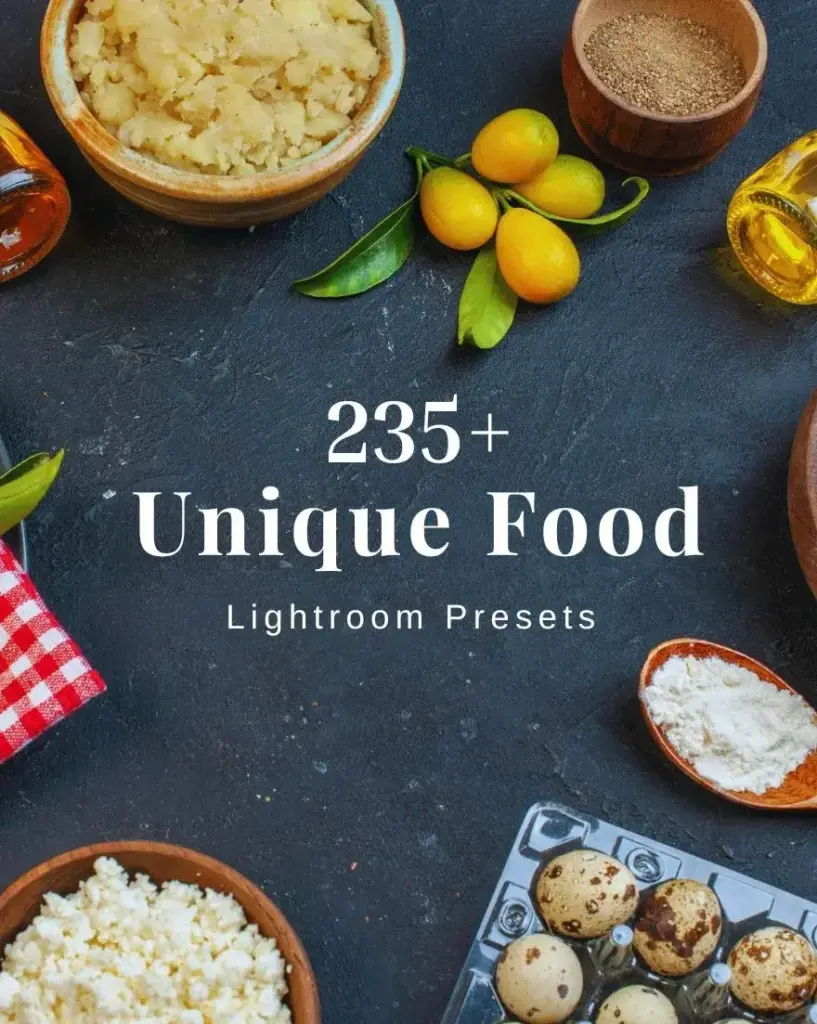 food photography presets for lightroom, subtle food lightroom presets, Feature Image