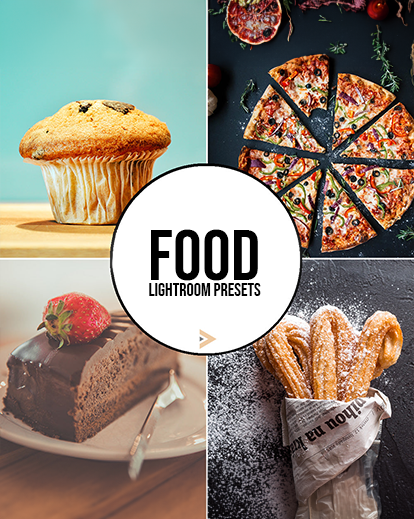 lightroom bundle, food lightroom presets