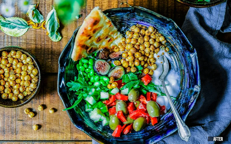 Vibrant Food Photography Presets